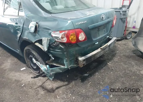 2010 Toyota Corolla Le from USA, damaged, VIN 1NXBU4EE0AZ189974